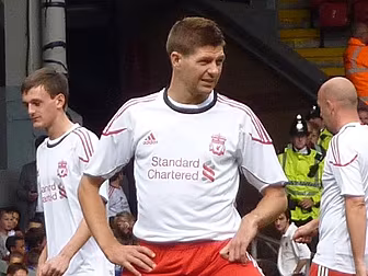 Gift Stephen Gerrard Lonely Th...