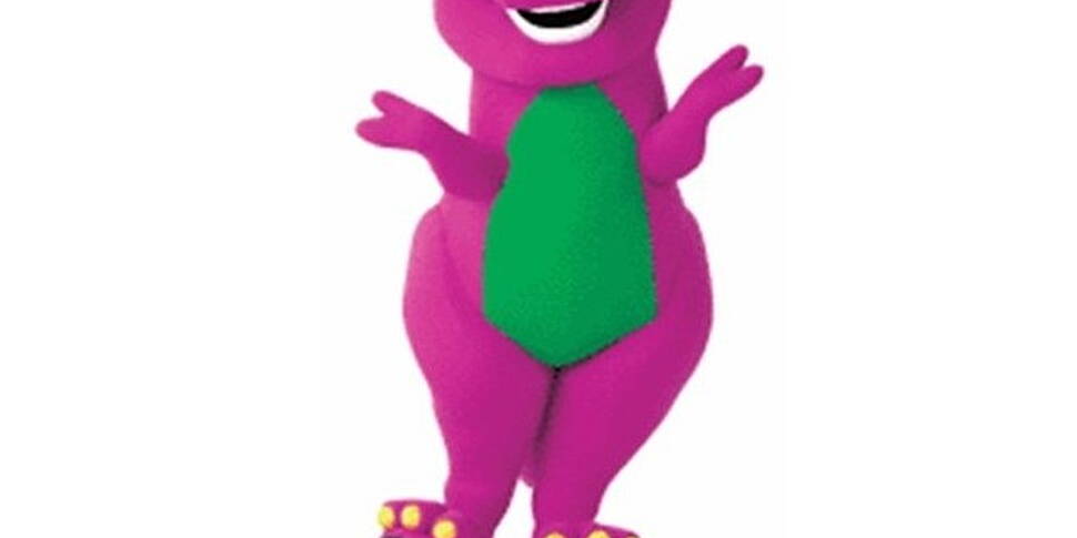 Barney, the Deeply Dippy, Red...