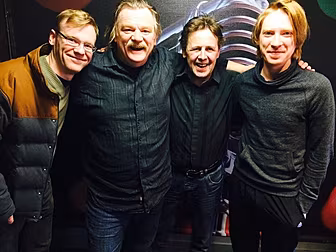 Brendan, Brian & Domhnall Glee...