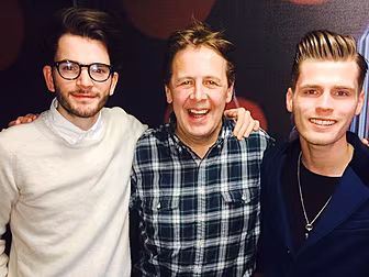 Hudson Taylor Session & Chat