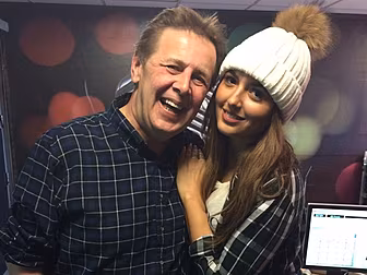 Nadia Forde In Studio...