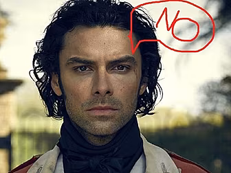 Poldark, Does Your Bottom Get...