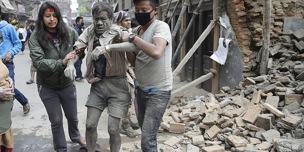 List of Irish people in Nepal...