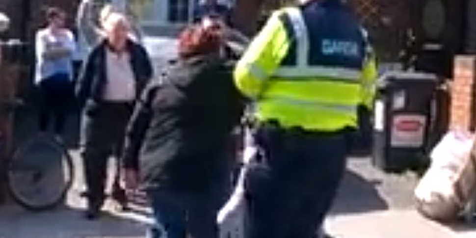 TD Collins arrested at water m...