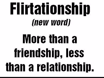 Us? Oh, We're Just Friends...