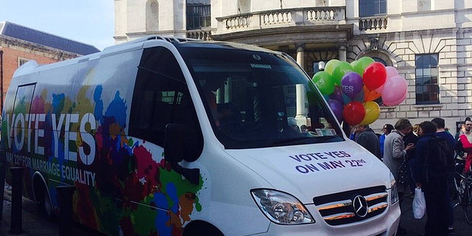 Yes Equality bus goes on tour