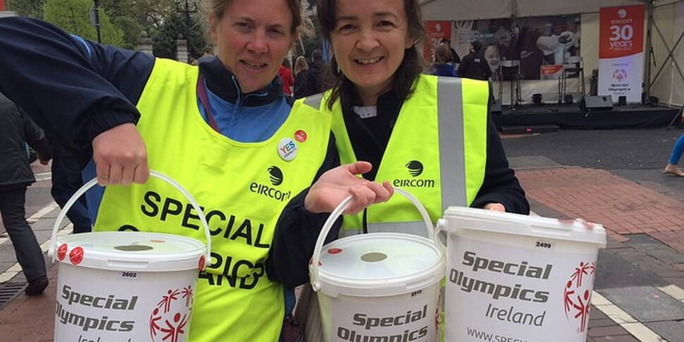 Listen: What Special Olympics...