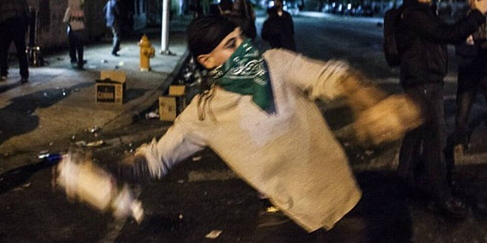 27 arrested in Baltimore riots