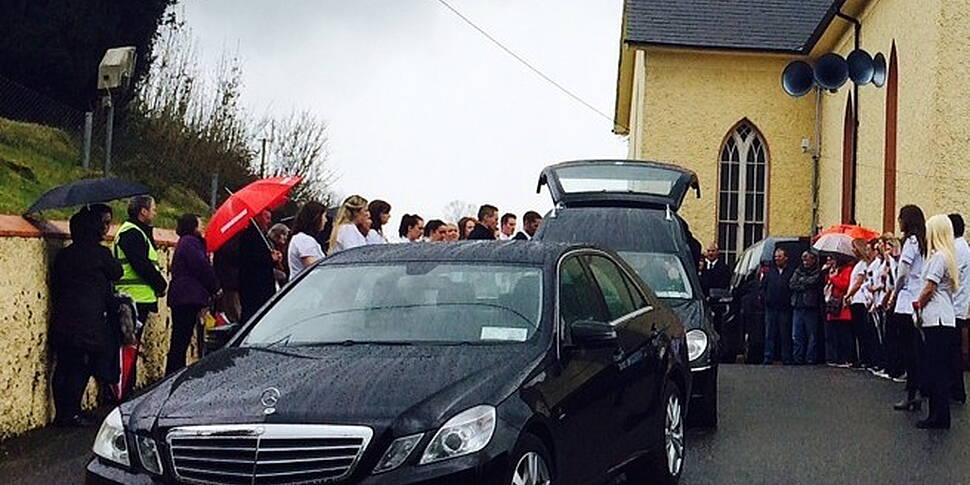 Karen Buckley laid to rest 