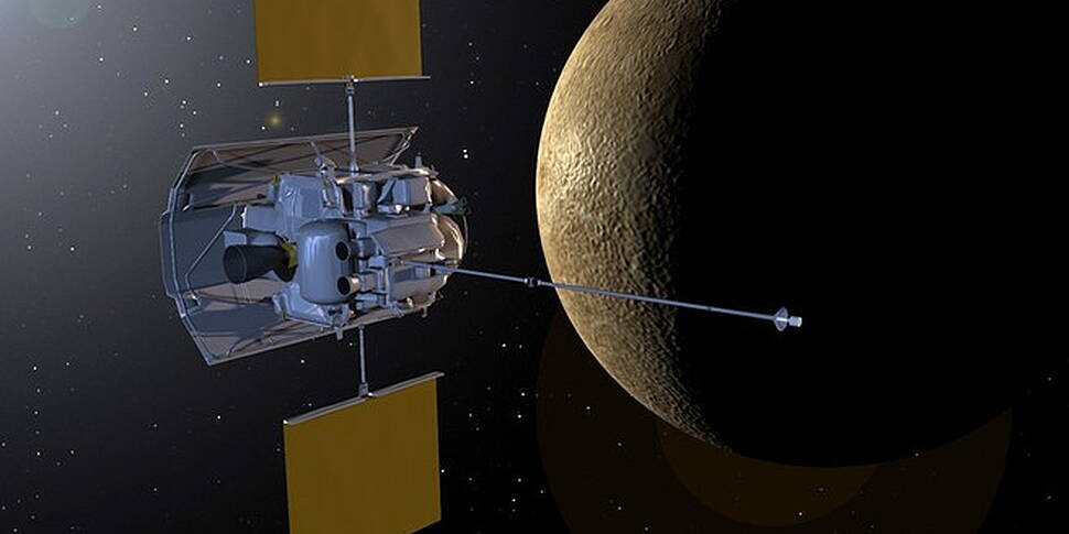 US spacecraft to hit Mercury