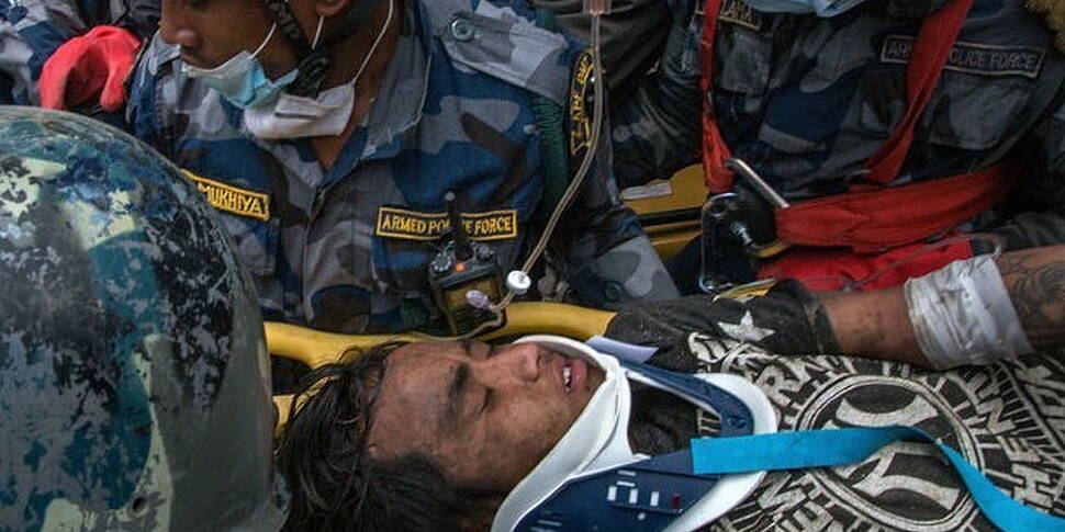 Teen rescued 5 days after quak...
