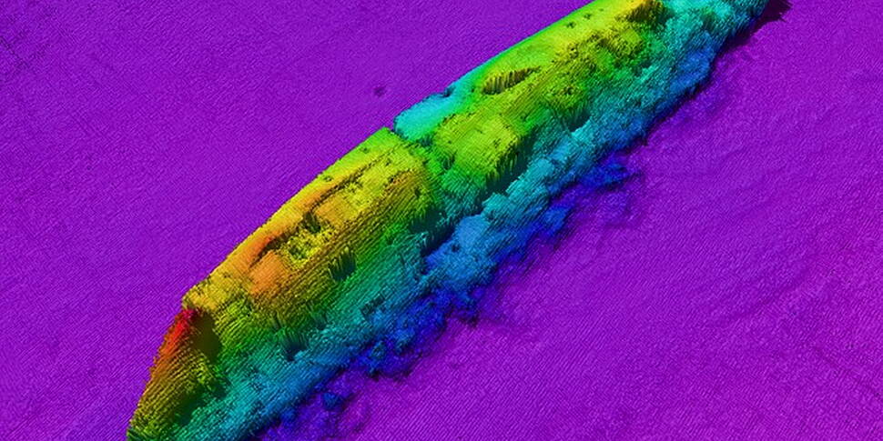 New images reveal Lusitania wr...