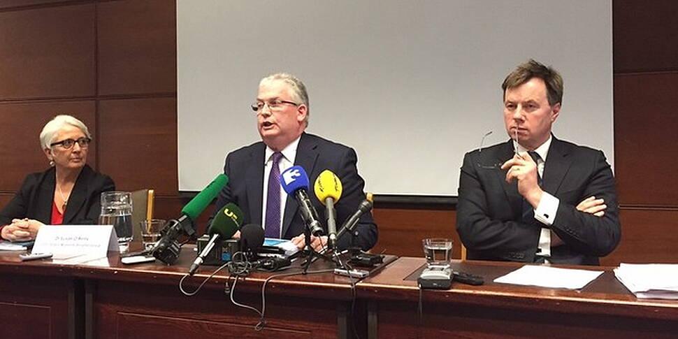 HSE claims Portlaoise Hospital...
