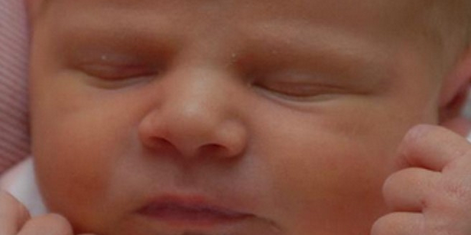 Photograph of Baby Maria relea...
