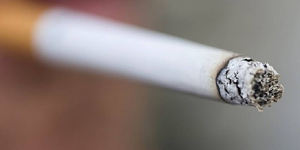 Irish smokers are EU's big...