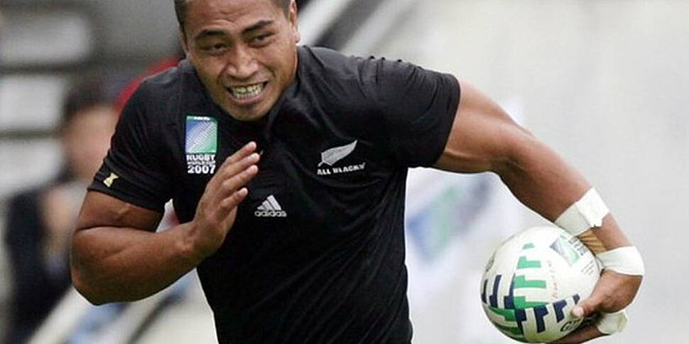 Frmr All Black Jerry Collins d...