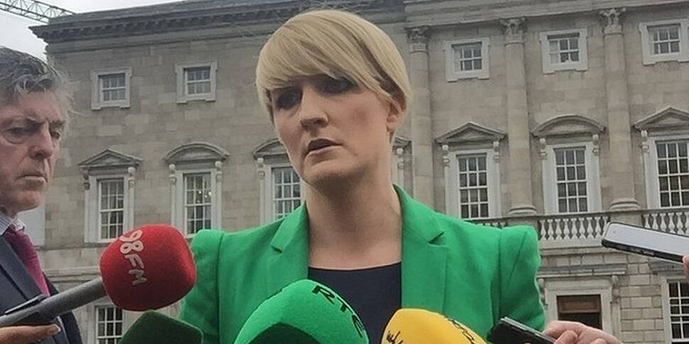 Shock as senator Averil Power...