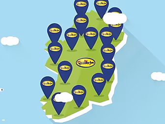 It's here - You Do The Map...