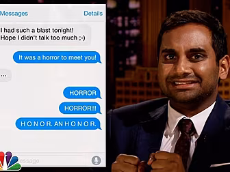 First Text Disasters!