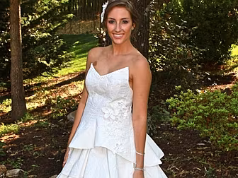 Wedding Dresses Made Of What??...