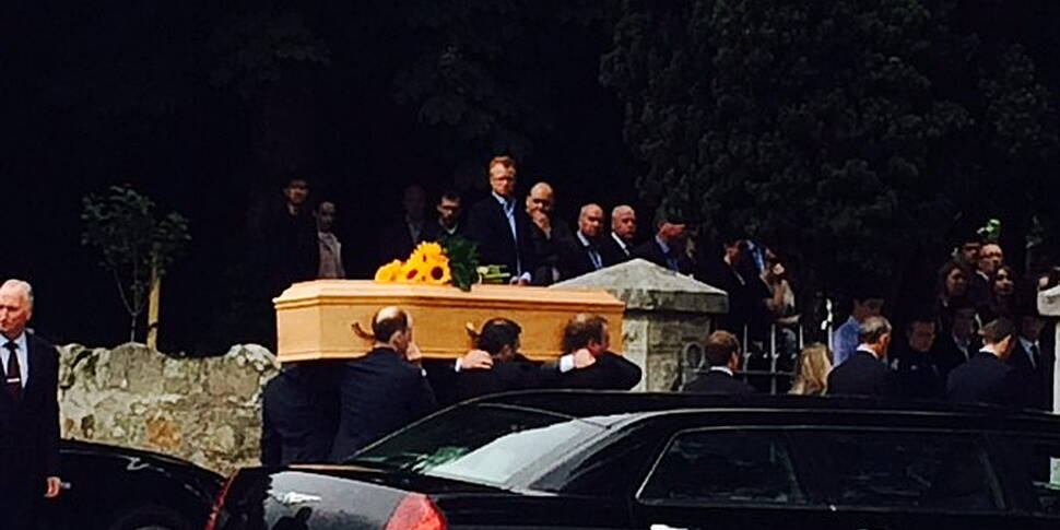 Lorcan Miller is laid to rest