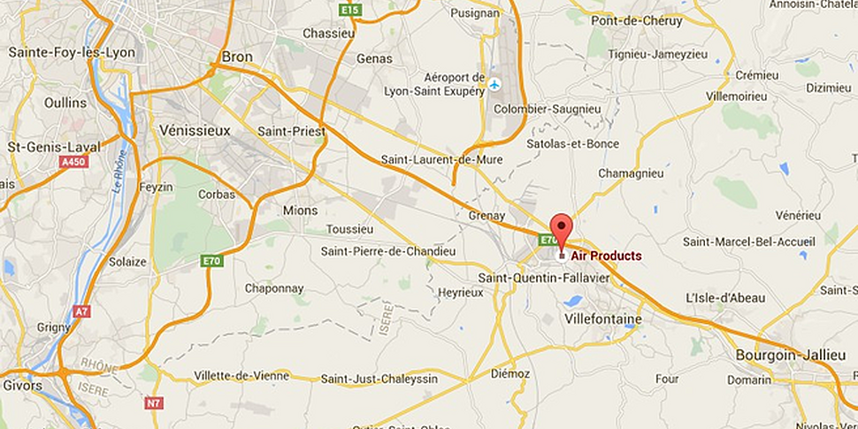 Man decapitated in French terr...