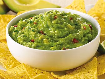 Question: to put peas in Guaca...