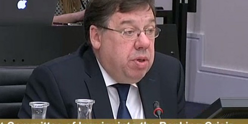 Cowen defends bank guarantee a...