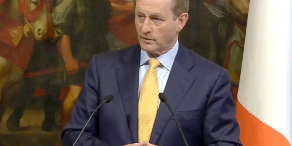 Taoiseach's 'hope'...