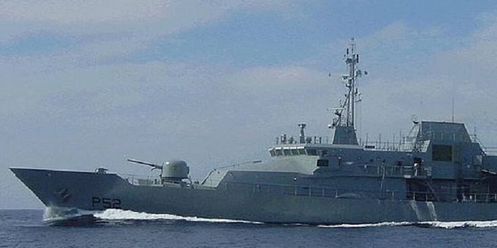 LE Niamh rescues 256 migrants