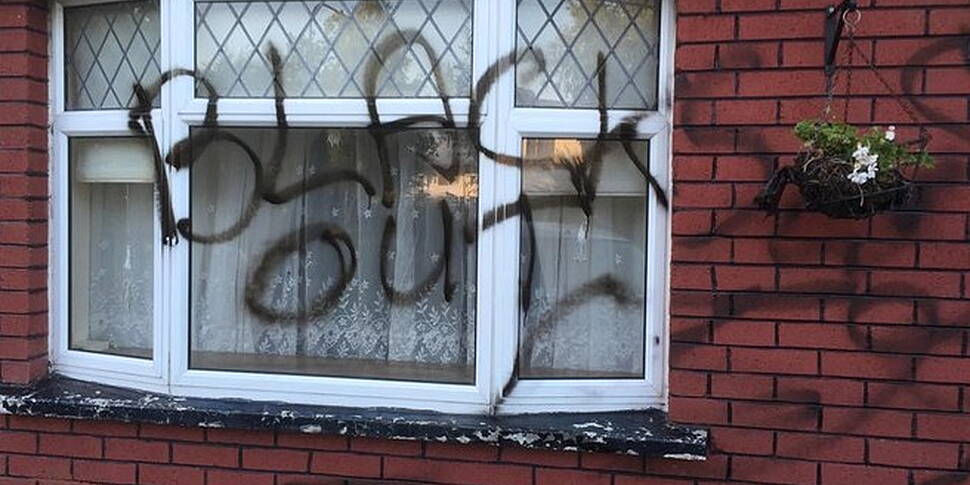 Racist attacks force family ou...