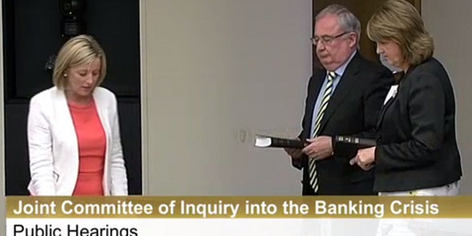 LIVE: Joan Burton appears at B...
