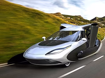 Flying Car Drool Alert!