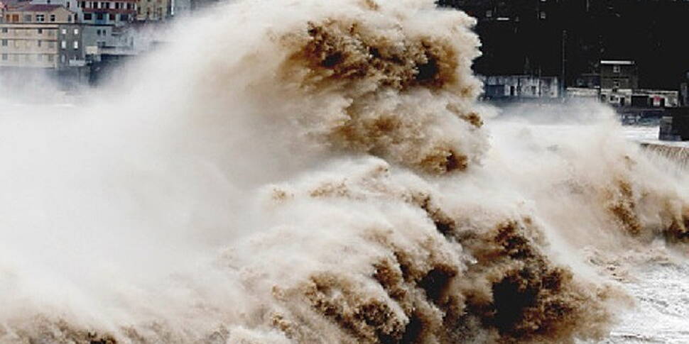 China typhoon makes landfall