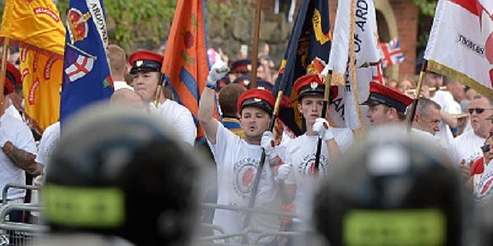 Violence follows Orange parade