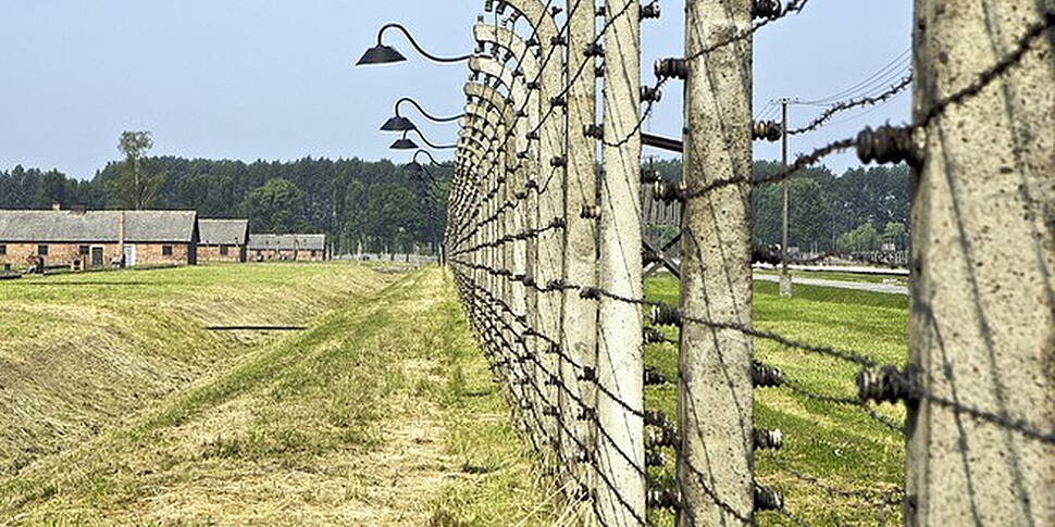 Former Auschwitz guard sentenc...