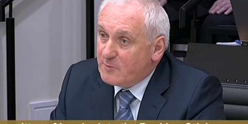 Ahern: Crisis effects 'bre...