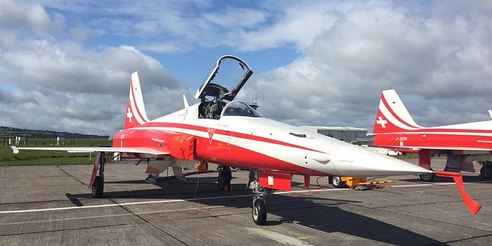 Pics: Swiss Supersonic jets in...