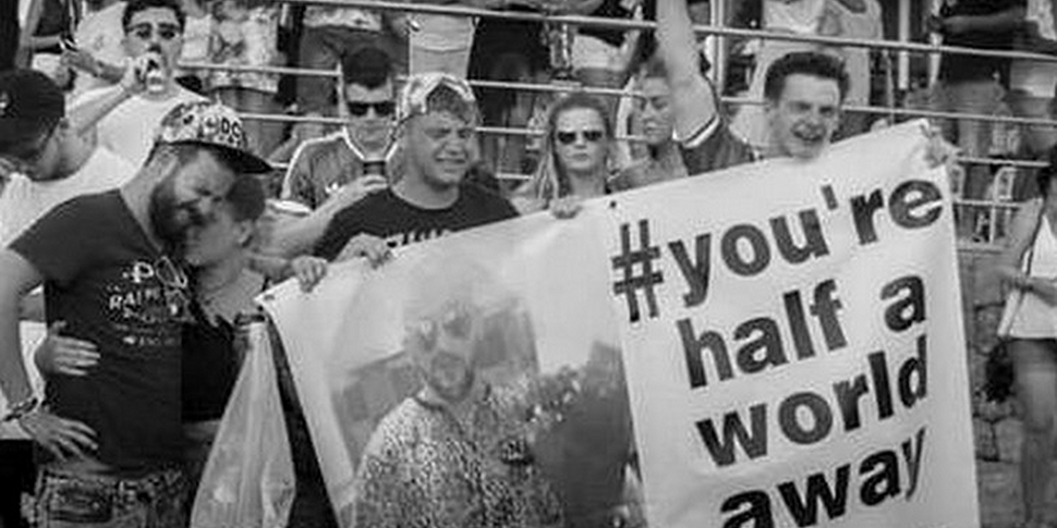 Heartbreaking: Friends Of Alan...