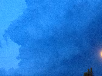 What President does this cloud...