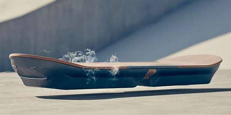 Hoverboard has been released