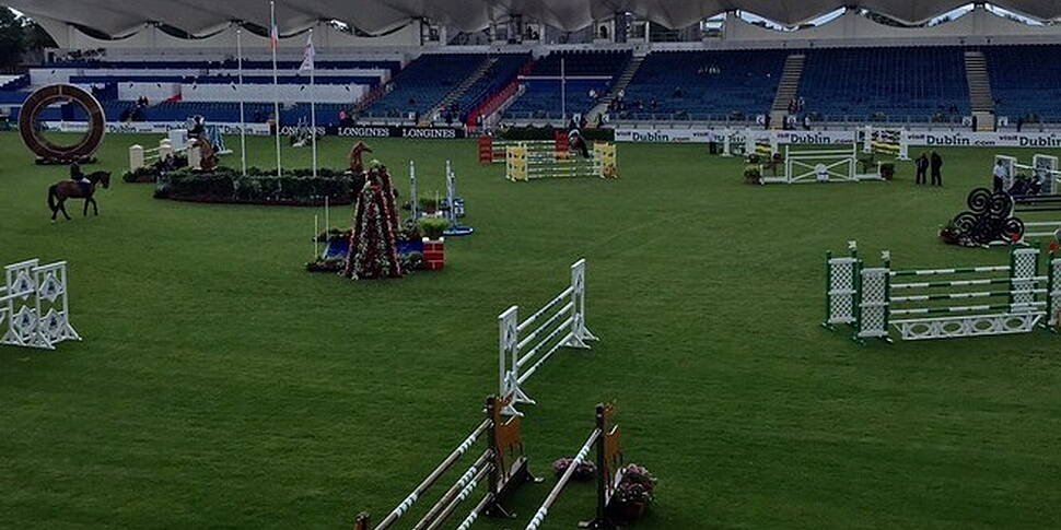Pics: Dublin Horse Show now op...