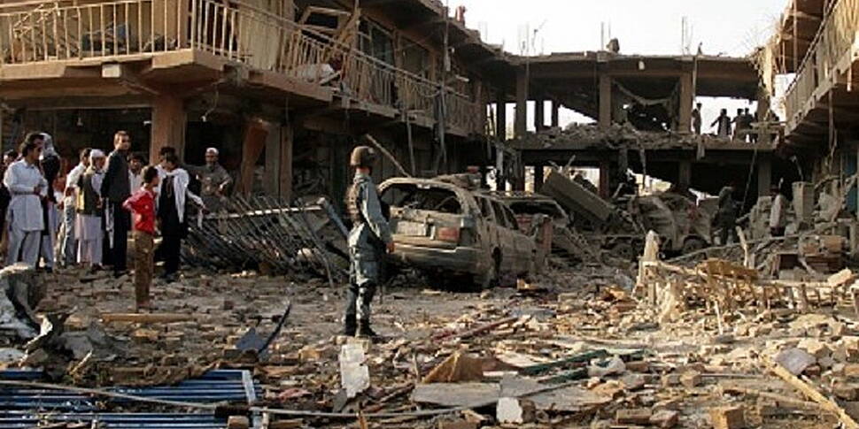 50 dead in Kabul bombings