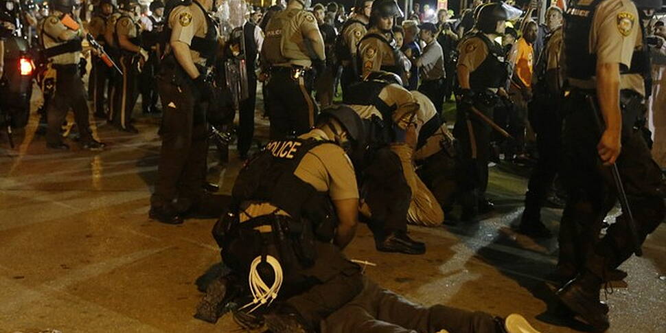 State of emergency in Ferguson