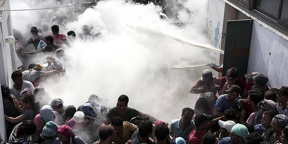 Migrant violence in Kos