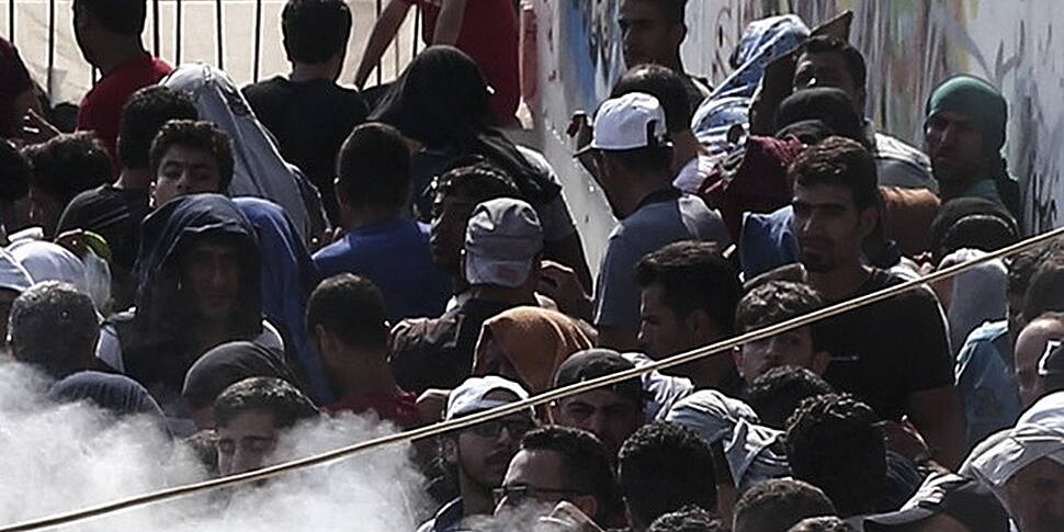 Tensions rise on the Greek isl...