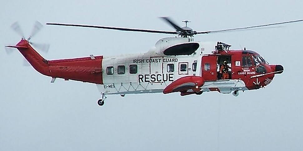 Search off Kerry for angler