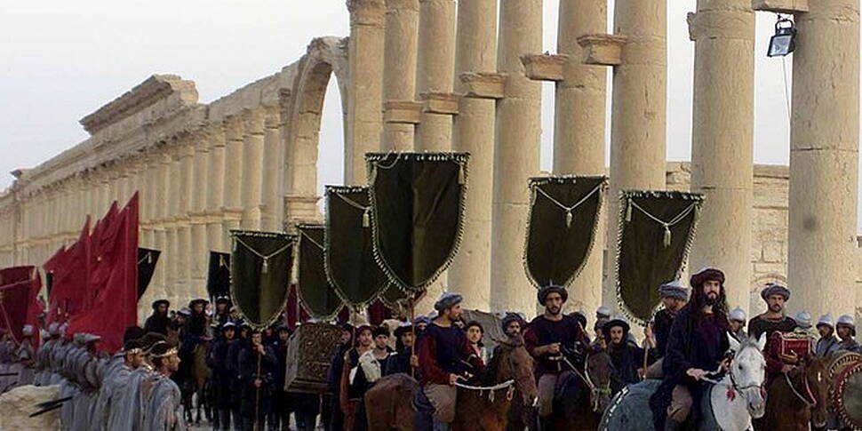 Palmyra site destroyed by IS