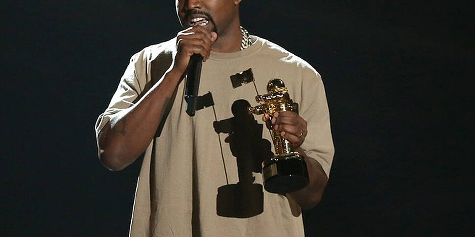 Pics: Kanye's West Wing?
