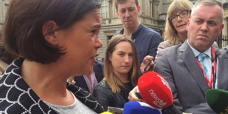 Nobody in Sinn Fein 'holdi...